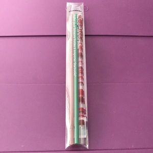 Starbucks Reusable Straws